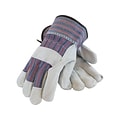 PIP Economy Grade Split Cowhide Leather Palm Glove, Large (84-7532/L)