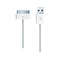Apple Dock Connector to USB Cable for iPhone/iPad/iPod Touch, White (MA591G/C)