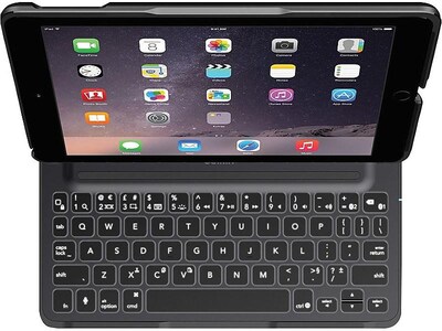 Belkin F5L176TTBLK QODE Ultimate Pro Aluminum Keyboard Case for 9.7 iPad, Black