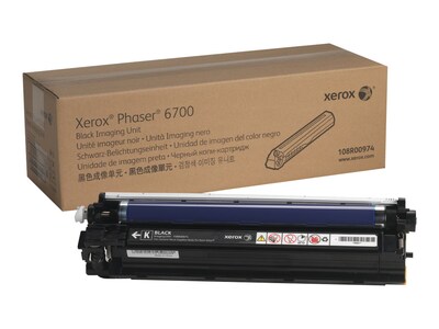 Xerox Phaser 6700 Printer Imaging Unit, Black (108R00974)