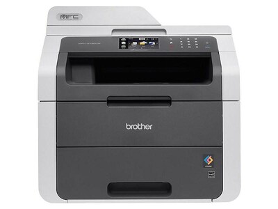 Brother MFC-9130CW USB & Wireless Color Laser All-In-One Printer