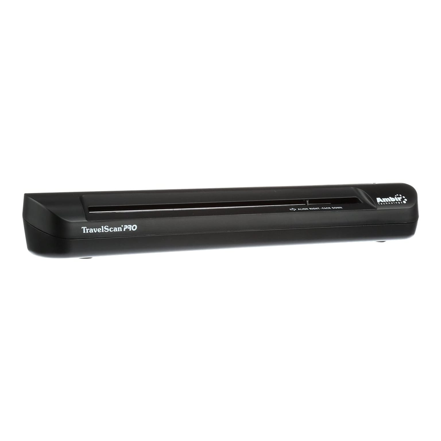 Ambir TravelScan Pro PS600-AS Portable/Mobile Scanner, Black