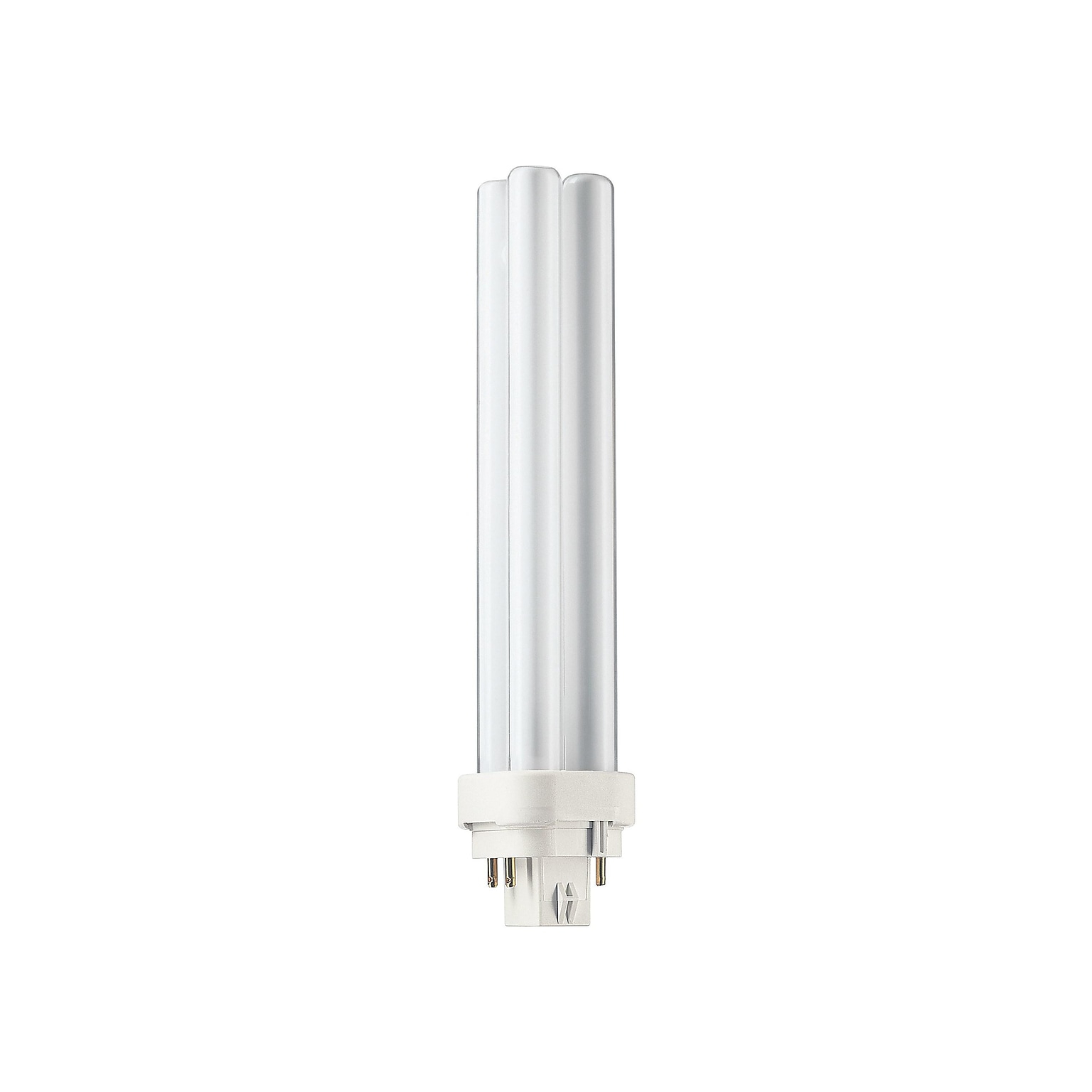Philips 26 Watts White Compact Fluorescent (CFL) Bulbs, 10/Carton (383364)