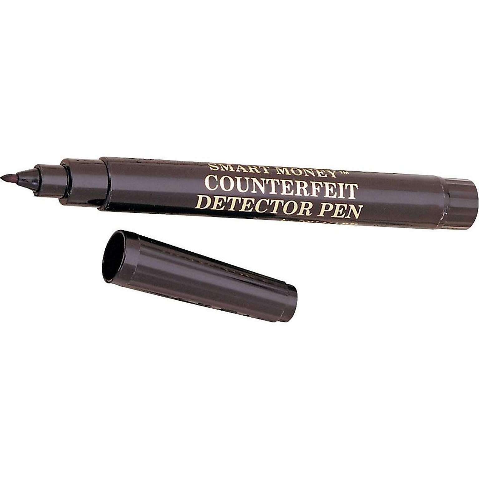 Dri Mark Smart Money Counterfeit Pen, Black (351B)