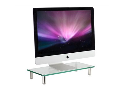 Mount-It! Monitor Stand, Clear (MI-7260)