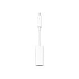 Apple Thunderbolt to Gigabit Ethernet Adapter for all Macs with Thunderbolt Port (MD463LL/A)