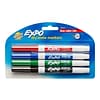 Expo Dry Erase Markers, Fine Point, Assorted Colors, 4/Pack (86674)