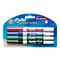 Expo Low Odor Dry Erase Markers, Fine Tip, Assorted, 4/Pack (86674)