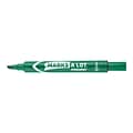 Avery Marks-A-Lot Large Desk-Style Permanent Markers, Chisel Tip, Green, 12/Pack (08885)
