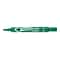Avery Marks-A-Lot Large Desk-Style Permanent Markers, Chisel Tip, Green, 12/Pack (08885)