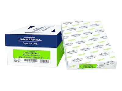 Hammermill Premium 12 x 18 Color Copy Paper, 32 lbs, 100