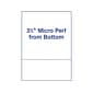 Alliance Pre-Perforated 8.5" x 11", Bond Paper, 24 lbs., 92 Brightness, 500 Sheets/Ream (30044)