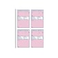 Adams Phone Message Pad, 5.5" x 3.8", Ruled, Pink, 50 Sheets/Pad (SC1184D)