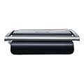 Fellowes Quasar+ Comb Binding Machine, 500 Sheet Capacity, Metallic Silver/Black (5227201)