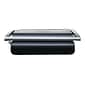 Fellowes Quasar+ Comb Binding Machine, 500 Sheet Capacity, Metallic Silver/Black (5227201)