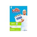 Mr. Clean Magic Eraser Bath Scrubber White Sponges, 2/Pack (27141)