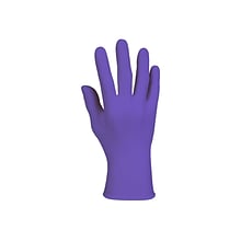 Kimberly-Clark Powder Free Purple Nitrile Gloves, Large, 100/Box (55083)