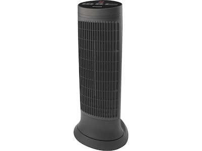 Honeywell 1500-Watt 5118 BTU Ceramic Electric Tower Heater, Dark Gray (HCE322V)