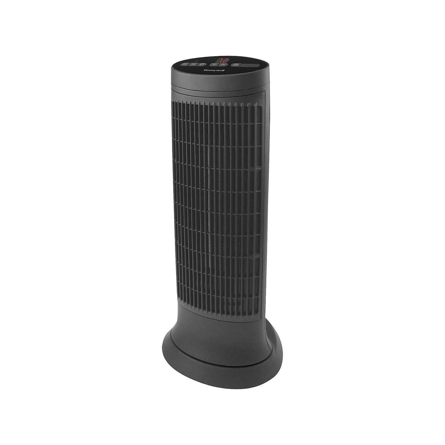 Honeywell 1500-Watt 5118 BTU Ceramic Electric Tower Heater, Dark Gray (HCE322V)