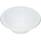 Table Mate Plastic Standard Bowls, 12 oz., White, 125/Pack (TBL-12244-WH)