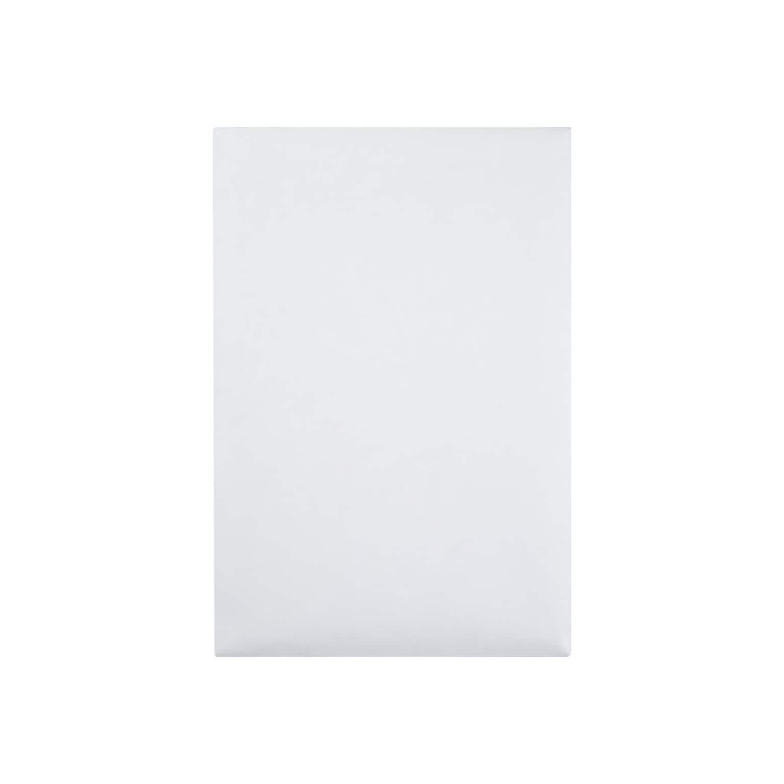 Quality Park Redi-Seal Catalog Envelopes, 6.5 x 9.5, White Wove, 100/Box (QUA43317)