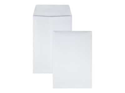 Quality Park Redi-Seal Catalog Envelopes, 6.5" x 9.5", White Wove, 100/Box (QUA43317)