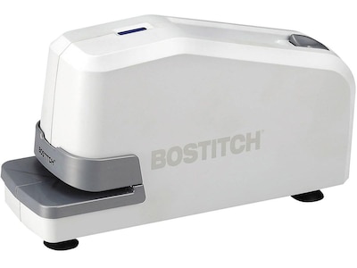 Bostitch Impulse 25 Electric Stapler, Full-Strip Capacity, White (02011)