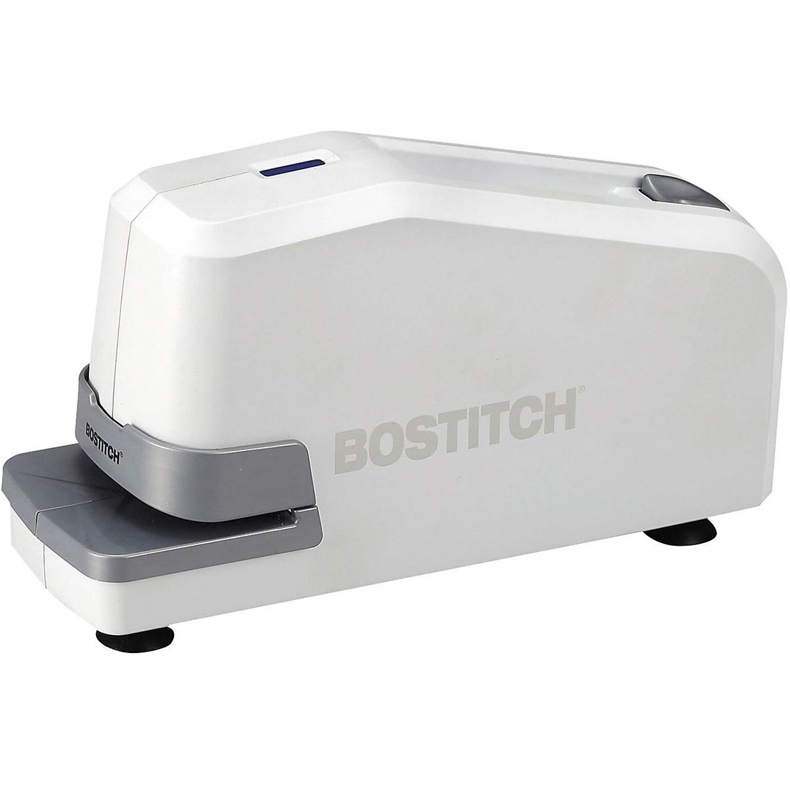 Bostitch Impulse 30 Heavy Duty Electric Desktop Stapler, 30-Sheet Capacity, White (02011)