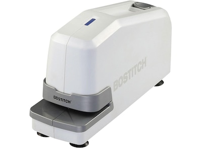 Bostitch Impulse 30 Heavy Duty Electric Desktop Stapler, 30-Sheet Capacity, White (02011)