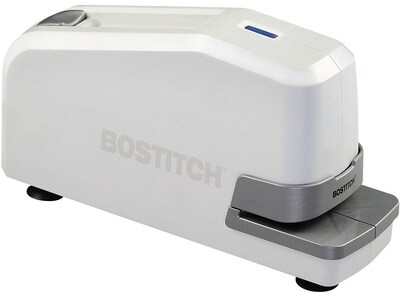 Bostitch Impulse 30 Heavy Duty Electric Desktop Stapler, 30-Sheet Capacity, White (02011)