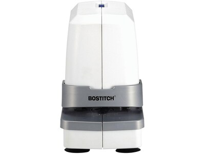 Bostitch Impulse 30 Heavy Duty Electric Desktop Stapler, 30-Sheet Capacity, White (02011)