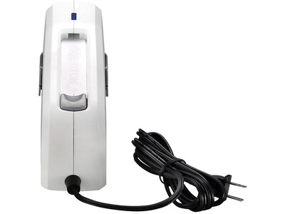 Bostitch Impulse 30 Heavy Duty Electric Desktop Stapler, 30-Sheet Capacity, White (02011)
