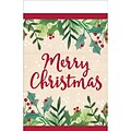 Amscan Merry Holly Day Plastic Tablecover, 54 x 102, 3/Pack (571680)
