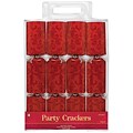 Amscan Holiday Crackers, 12.25 x 2, Red (396242)