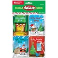 Amscan Christmas Fun Pads, 3/Pack, 48 Per Pack (392564)