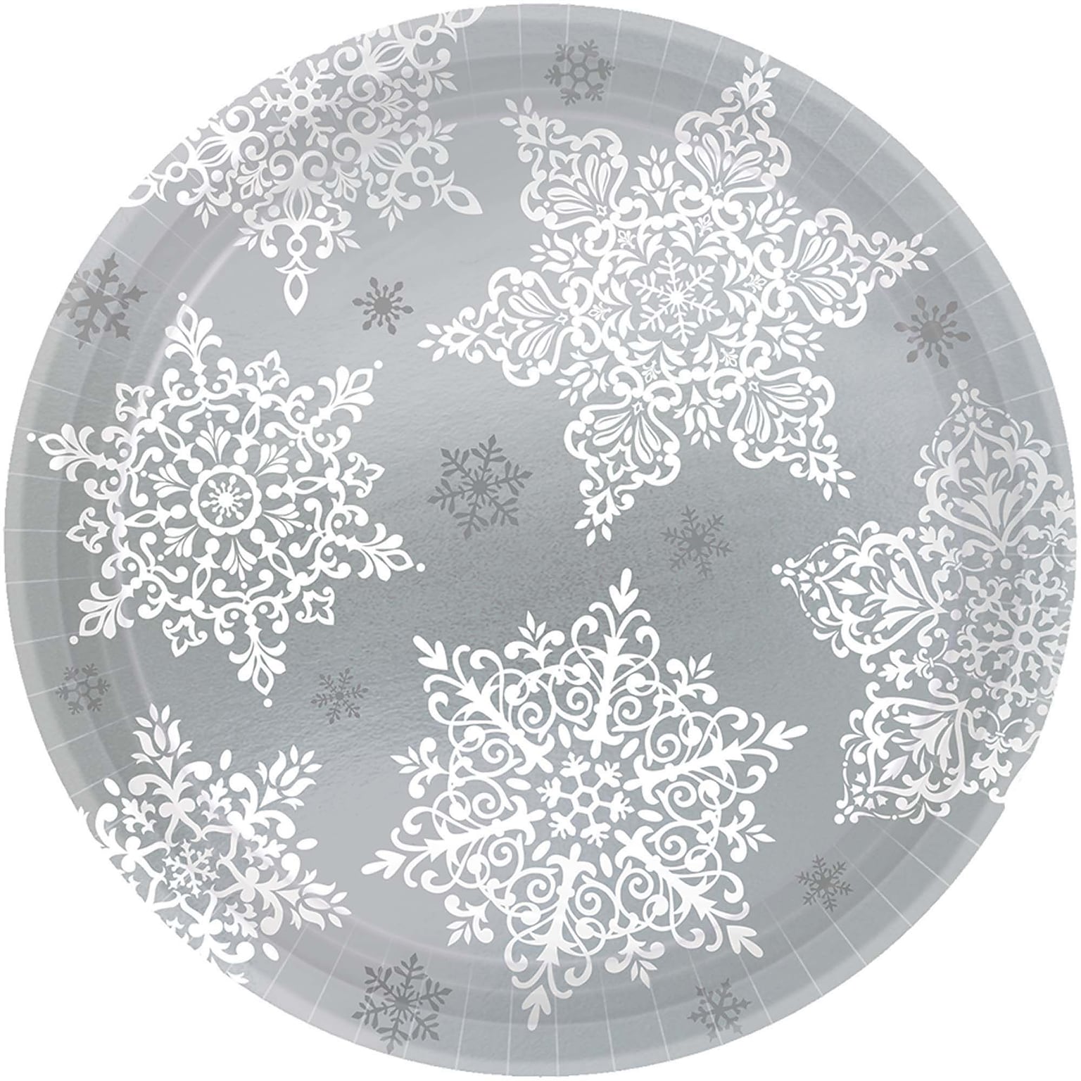 Amscan Shining Season Paper Plate, 7 x 7 (749546)