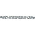 Amscan Tinsel Snowflake 9 Boa Garland, Silver, 2/Pack (220201)