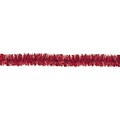 Amscan Tinsel Boa Garland, Red, 9, 2/Pack, (220218)