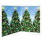 Amscan Christmas Scene Setter, 4' X 40', Evergreen Forest (674000)