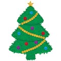 Amscan Deluxe Tree Tinsel Decoration, 22 x 16 x 2.9, 2/Pack (241609)