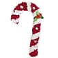 Amscan Tinsel Candy Cane Decorations, Red/White Stripes, 5/Pack (241327)