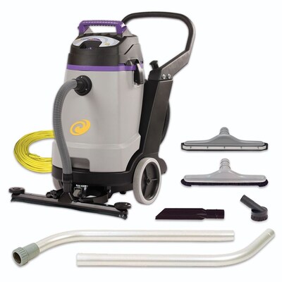 ProGuard 15-Gallon Wet Dry Vacuum with Tool Kit and Front Mount Squeegee (107359)