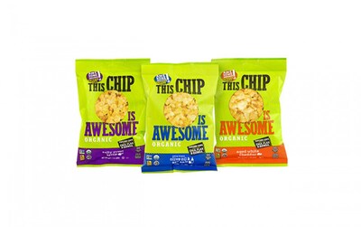 This Chip Is Awesome Organic Popcorn Chips Variety Pack, 1 oz, 24 Count