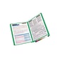 Smead End Tab Classification Folders, Shelf-Master Reinforced Straight-Cut Tab, Letter Size, Green, 50/Box (25140)