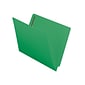 Smead End Tab Classification Folders, Shelf-Master Reinforced Straight-Cut Tab, Letter Size, Green, 50/Box (25140)