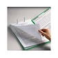 Smead End Tab Classification Folders, Shelf-Master Reinforced Straight-Cut Tab, Letter Size, Green, 50/Box (25140)