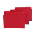 Smead Pressboard Classification Folders with SafeSHIELD Fasteners, 1/3-Cut Tab, Letter Size, Bright