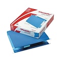 Pendaflex Hanging File Folders, 2 Expansion, Letter Size, Blue, 25/Box (PFX 04152x2 BLU)