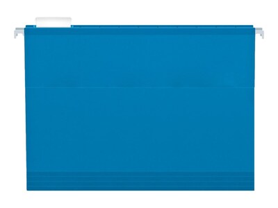 Pendaflex Box Bottom Hanging File Folders, Letter Size, Assorted Colors, 25/Box (PFX 04152x2 ASST)