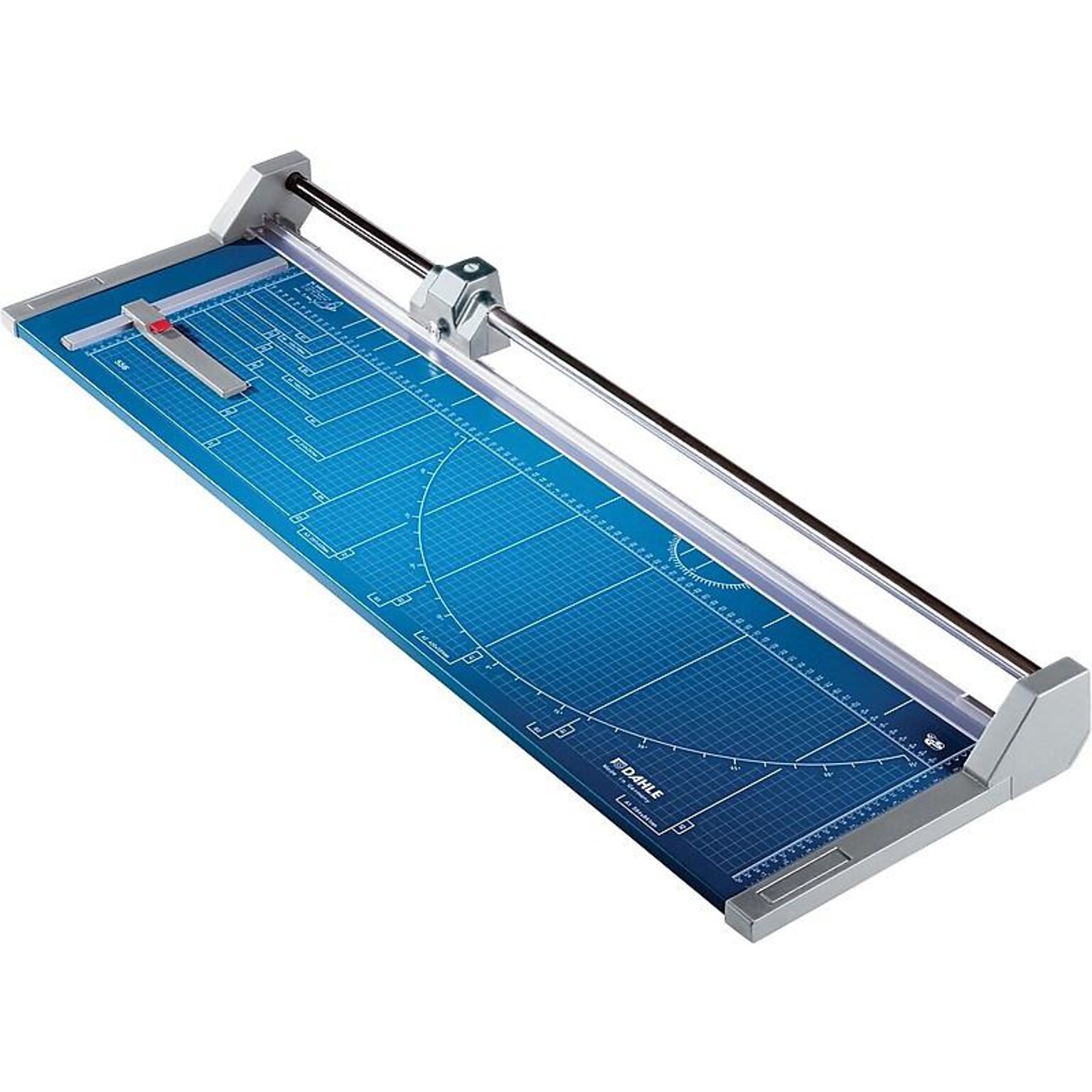 Dahle Professional 37.75 Roll Cutter Trimmer, Blue (00556-21248)